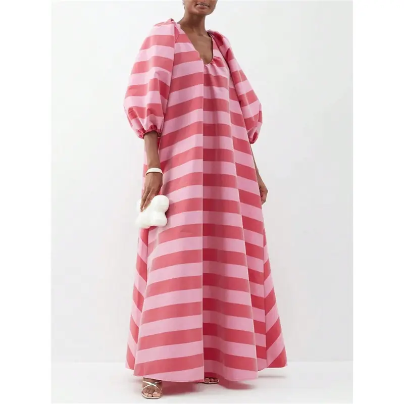 knee length dresses for ladies V-Neck Off-Shoulder Sleeveless Pleated Party Gowns Pleated High Slit S   Laxag