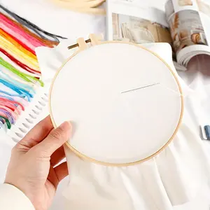 1pc Embroidery Bandage Kit For Sewing DIY Handmade Cross Stitch Embroidery Brace Auxiliary Tool