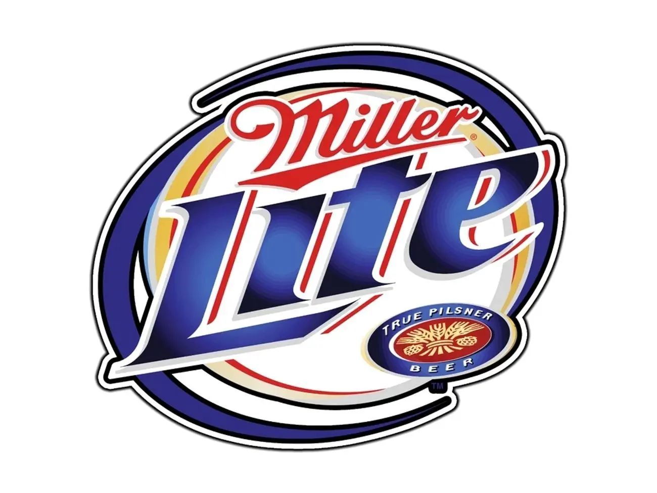 Miller Lite Logo #2 Sticker Waterproof Vinyl Decal Die-Cut Laptop Car