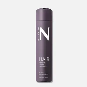 Nuastin Vibrant Scalp Shampoo Haircare with Elastaplex Technology for Volume Strength and Shine