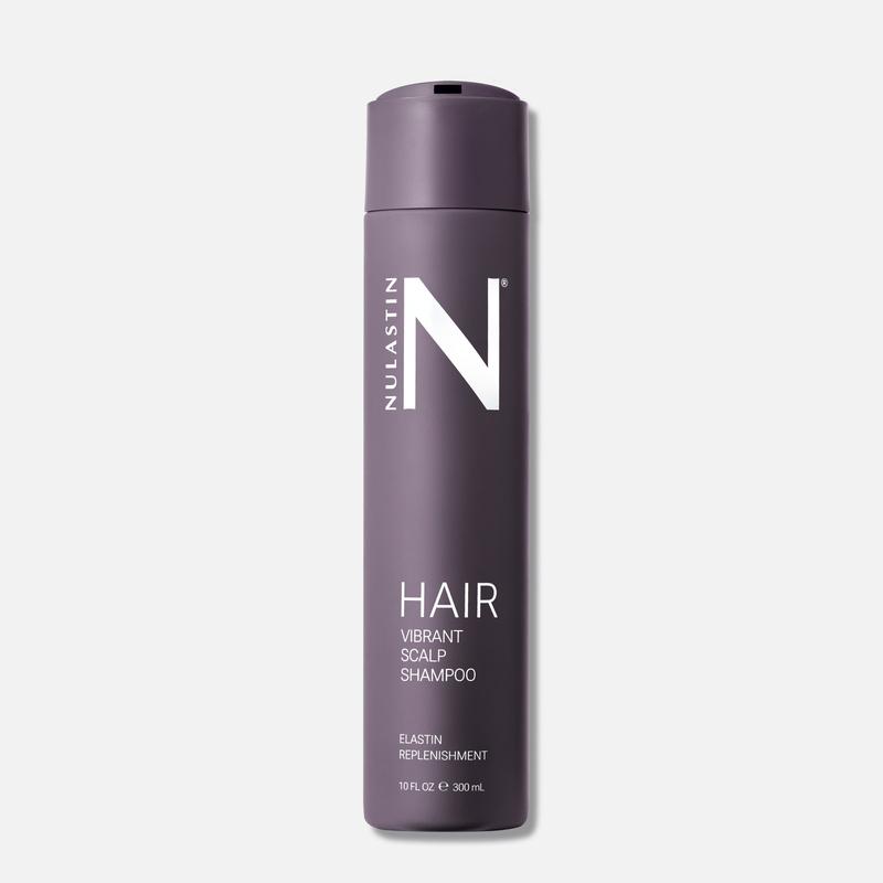Nuastin Vibrant Scalp Shampoo Haircare with Elastaplex Technology for Volume Strength and Shine