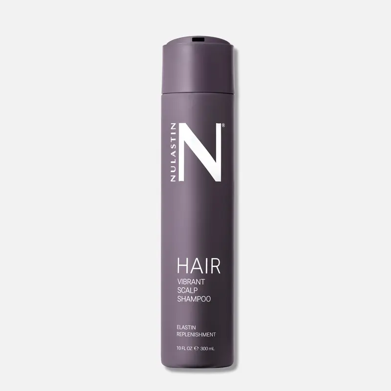 Nuastin Vibrant Scalp Shampoo Haircare with Elastaplex Technology for Volume Strength and Shine