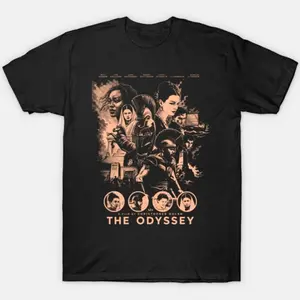 The Odyssey Book Shirt, Classic Literature Graphic Tee, Gift For Fans, Friends