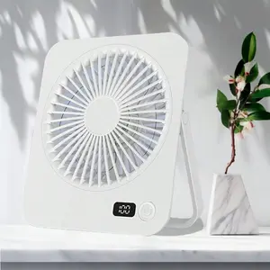 Portable Rechargeable USB Fan — Quiet, Multifunctional Personal Desktop Cooler, suitable for bedrooms and offices (Universal electronic accessory, USB & mobile fan category)