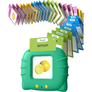 Talking Flash Cards for Toddlers 1 2 3 4 Year Olds, Outdoor Sports Travel Camping Daily Use Accessory