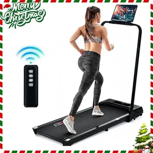 2 in 1 Walking pad Treadmill with Handlebars, Protect Carpet ,6.2 MPH, Portable, Foldable, Under Desk Design, Remote Control, Great treadmills for home and mini treadmill Spaces caminadora #TikTokShopBlackFriday