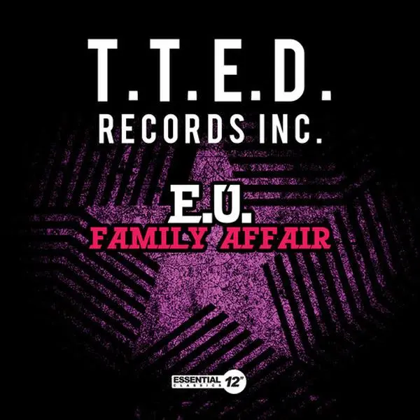 E.U. - Family Affair  [CD SINGLE]