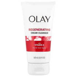 Olay Regenerating Cream Cleanser With Vitamin E, 5 fl oz (150 ml)