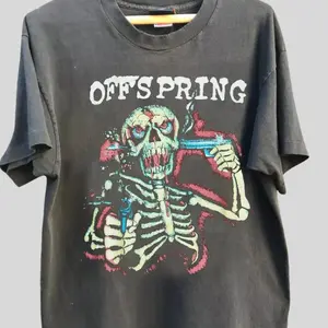 The Offspring shirt, retro rock band tee, vintage 90s style music t-shirt