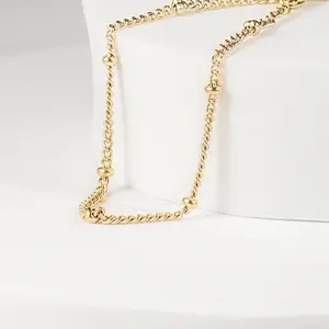 Simple Satellite Bracelet