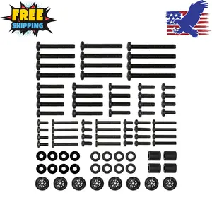 Universal TV Mounting Hardware Kit Set Fit Most TVs up to 80 inch, Black