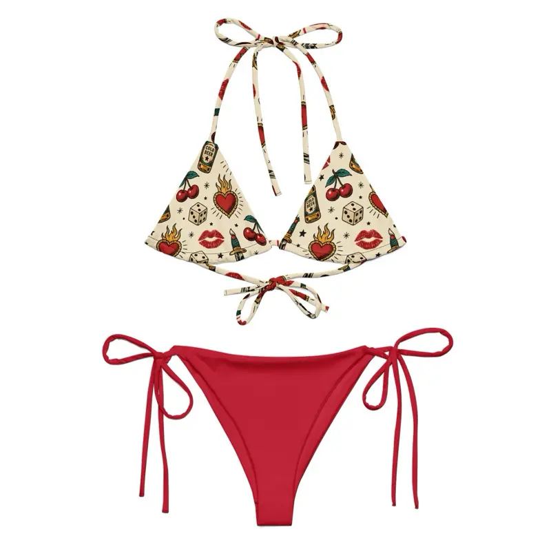 Rockabilly Babe Bikini