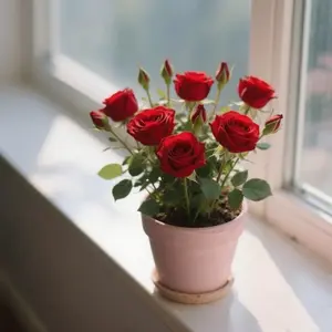 Rose bushes - cold-resistant and easy to raise, suitable for green plants on courtyard balconies (free bare-root rose seedlings)