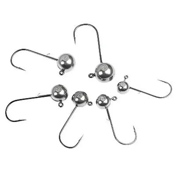 Rougarou Tungsten Crappie Jig Head