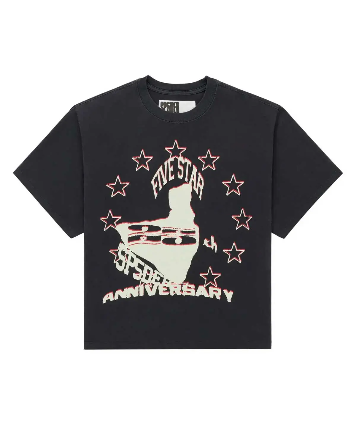 Sp5der Anniversary Tee Black