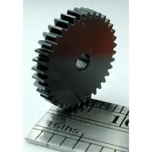 Northwest Short Line 15036-6 Reverse Worm Gear - Delrin(R) 3/32" Bore (.0937") -- 36 Teeth, 0.527 Outside Diameter, All Scales