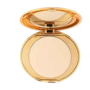 Miracle Flawless Pressed Powder, Fair Shade, Oil-Control, Soft-Focus Finish with Hydrating Rose Flower Extract & Sweet Almond Oil, Vegan, Cruelty Free Cosmetics