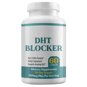 DHT Blocker Hair and Skin Formula - 60 Capsules