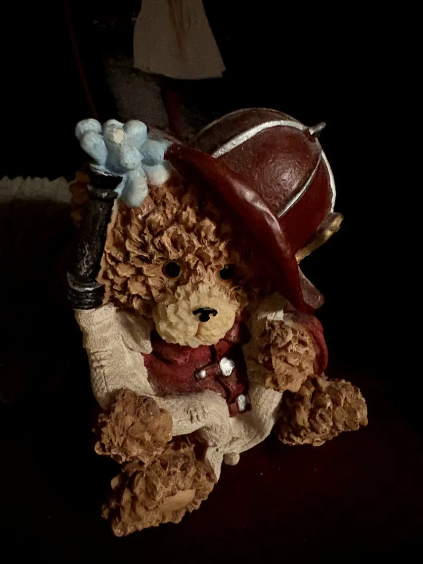 Decorative Bear Figurine