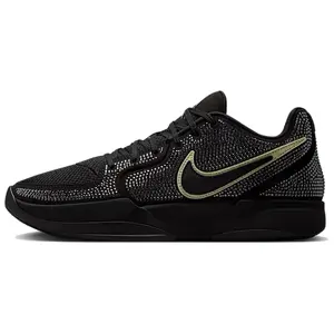 Swarovski x Nike Ja 2 EP Black Label Low-Top Basketball Shoes for Men and Women - Comfortable, Slip-Resistant, and Durable Trending Shoes, House White Official Shoes to Get / Maison Mihara