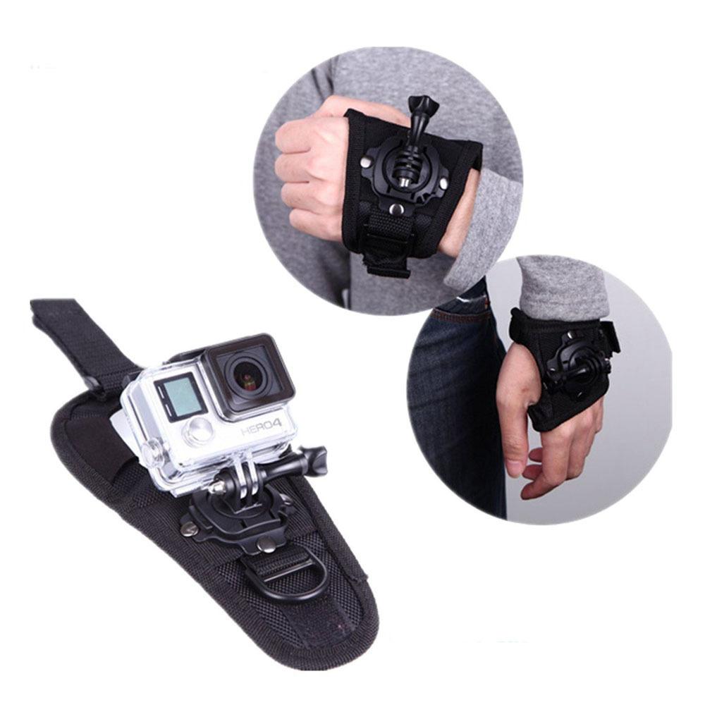 6-in-1 chest-mounted phone holder kit, suitable for sports and action cameras; adjustable strap; compatible with phones and Osmo action cameras; includes camera accessories and device mounts; hands-free first-person shooting; ideal for vlogging, cycling,