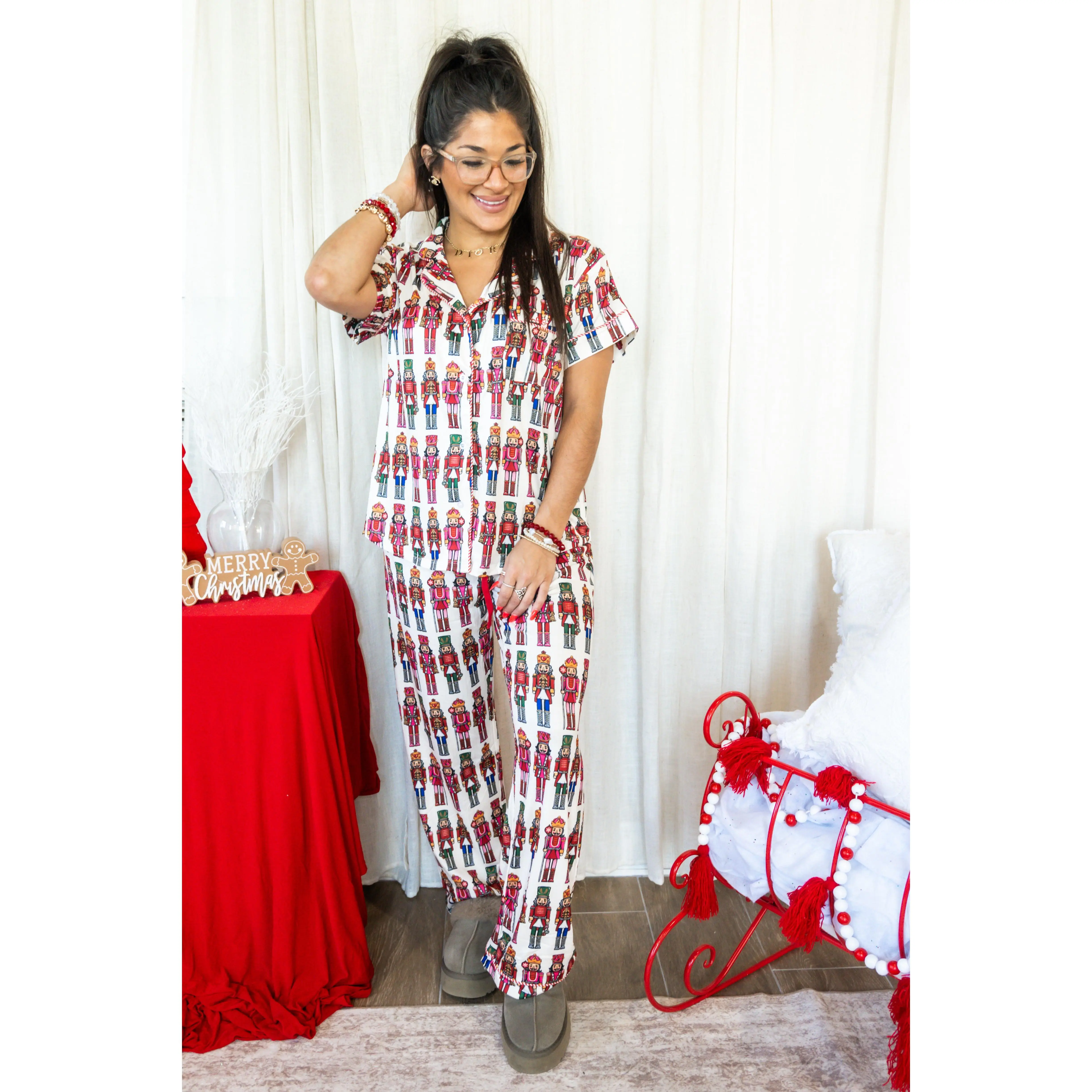 Holiday Nutcracker Pant Pajamas