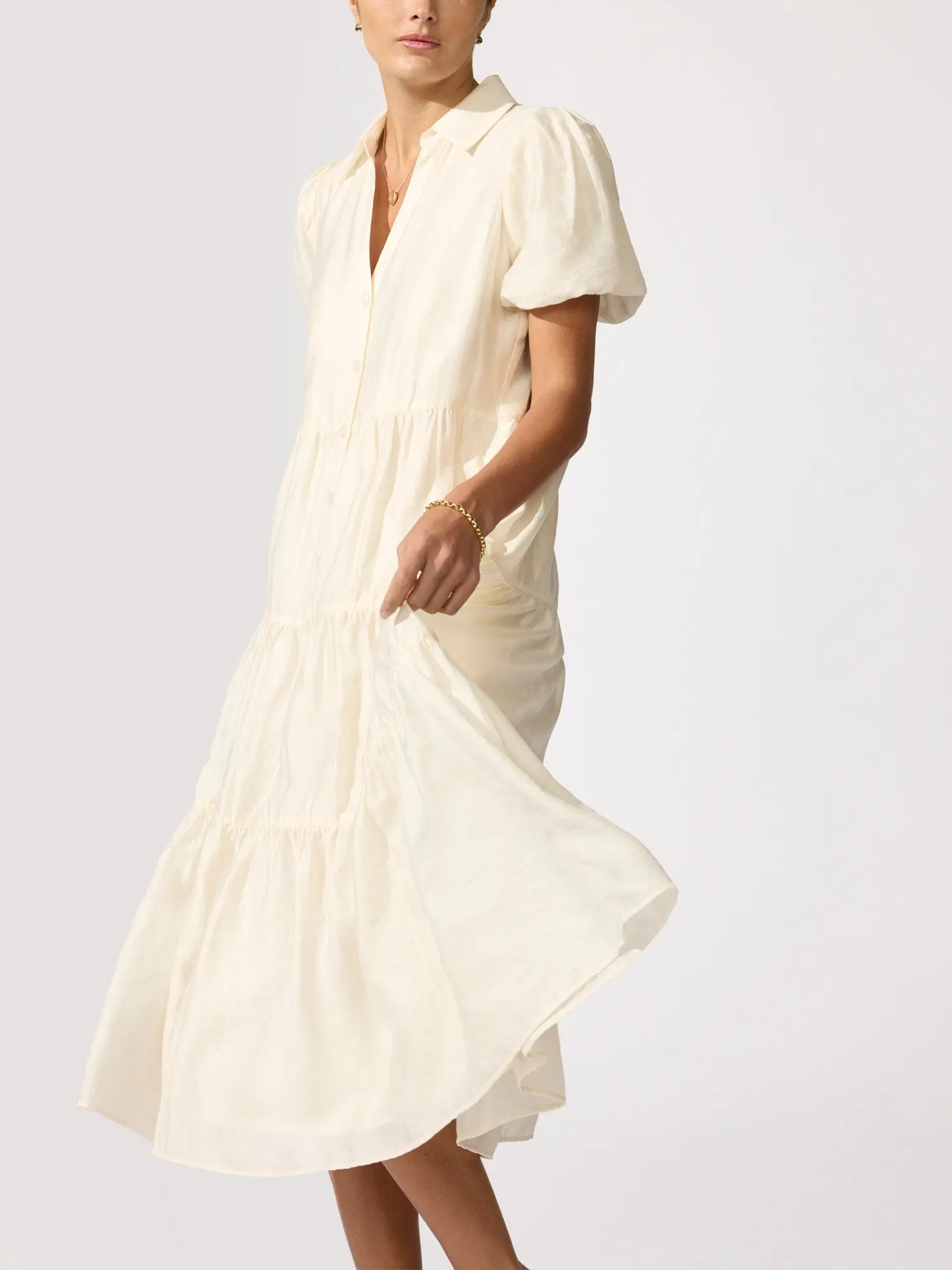 The Havana Voile Dress