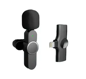 VIMAI Wireless Lavalier Microphone(Lightning Port) for iPhone, iPad-Crystal Clear Sound Quality for Recording,Live Streaming, YouTube, Facebook,Audio Noise Smartphone