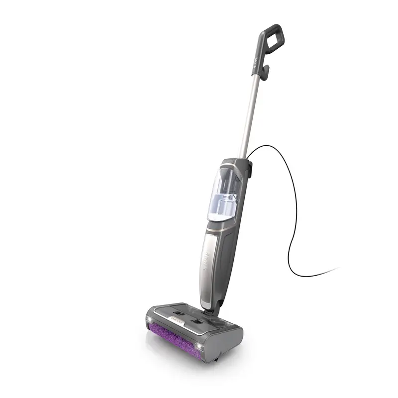 Shark Steam Pickup 3-in-1 Steam Mop picks up debris, deep scrubs