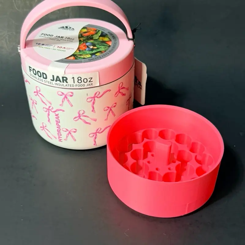 Hydrapeak Jar 18 oz Insulated with 3ml Insert