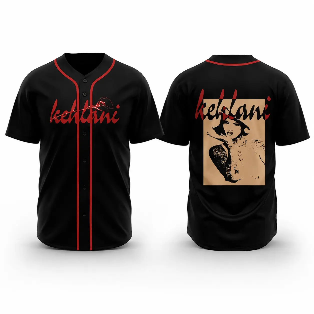 4 Designs #Kehlani26  Jersey Shirts, Music Retro 90s Jersey Limited Edition
