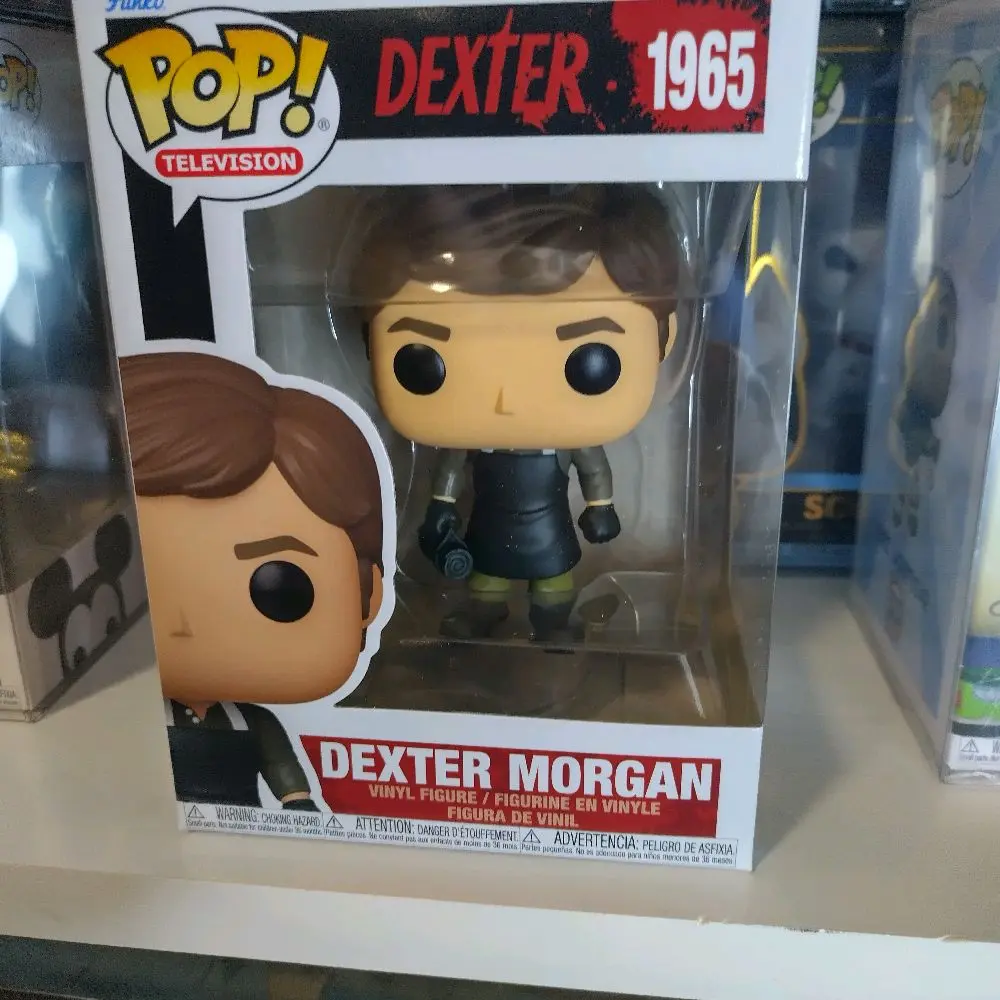 Dexter Morgan 1965 funko with protector - mint Dexter Morgan 1965 funko with protector - mint