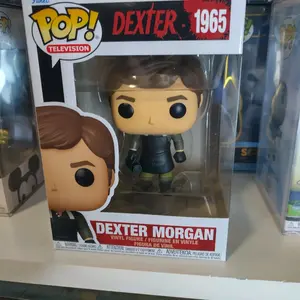 Dexter Morgan 1965 funko with protector - mint