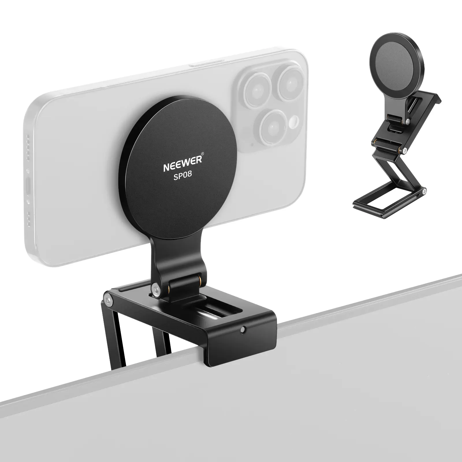 NEEWER SP08 Continuity Camera Mount for Desktop Monitor tiktokshopbacktoschool