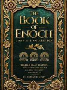 The Complete Books of Enoch (Annotated): 1 Enoch: The Ethiopian Book of Enoch, 2 Enoch: The Book of the Secrets of Enoch, and 3 Enoch: The Hebrew Book of Enoch (Collectors Edition