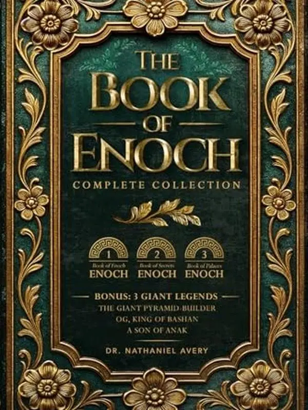 The Complete Books of Enoch (Annotated): 1 Enoch: The Ethiopian Book of Enoch, 2 Enoch: The Book of the Secrets of Enoch, and 3 Enoch: The Hebrew Book of Enoch (Collectors Edition