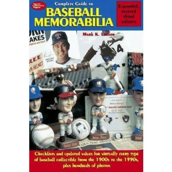 USED-Complete Guide to Baseball Memorabilia by Mark K. Larson (Paperback)