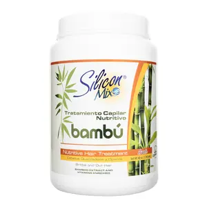 Avanti Silicon Mix Bambu Bamboo Nutritive Hair Treatment 60 Ounce for Brittle and Dull Hair with Bamboo Extract and Vitamins
