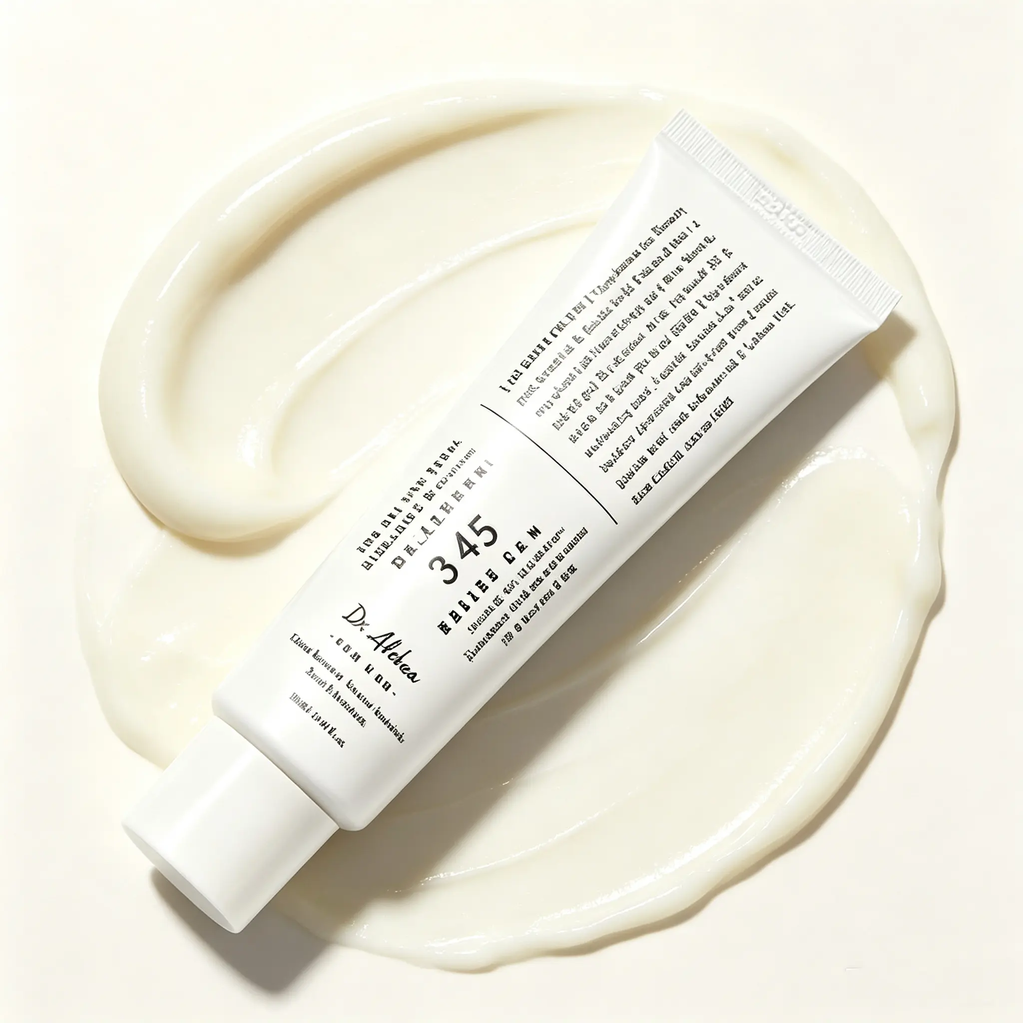 Dr.Althea 345 Relief Cream - Soothing Korean Barrier Repair Moisturizer for Sensitive, Irritated Skin. Helps Strengthen Skin Barrier, Hydrate Dryness & Calm Redness. Vegan Formula.