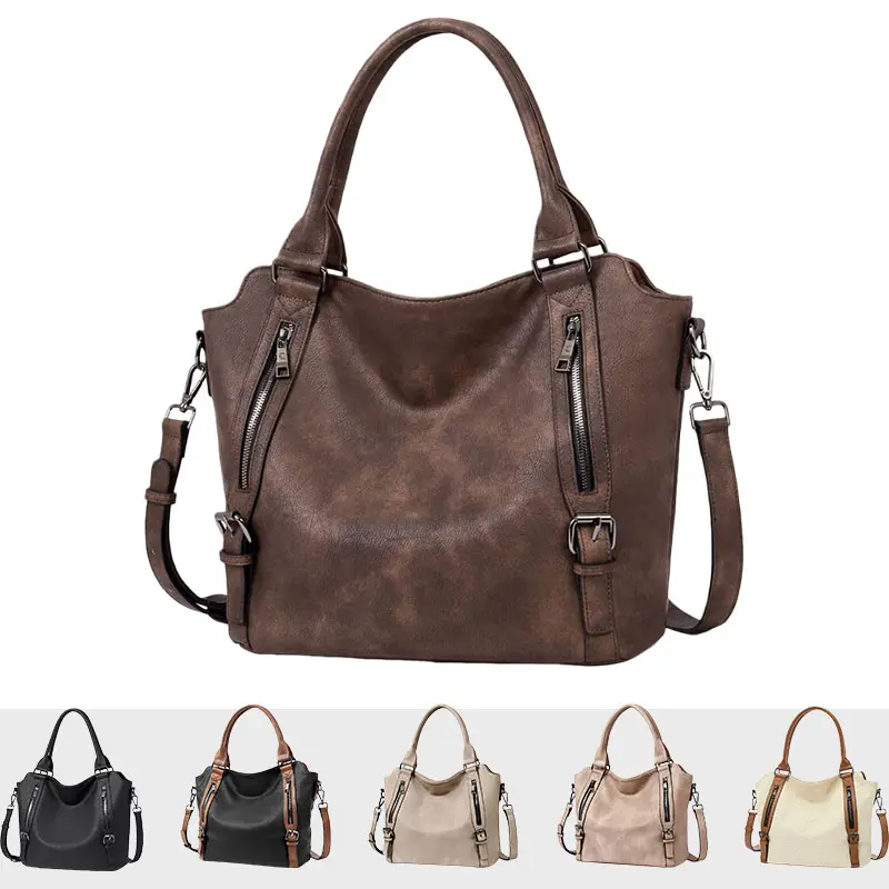 Autumn New Large Capacity Women's Tote Bag, Laptop Handbag, Large Hobo Bag, Large Capacity Work Bag Gift, Multifunctional Fashion Bag,YM01 Versatile Tote Bag Leather Tote