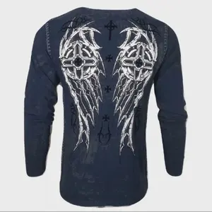 Xtreme Couture Men's Thermal shirt DARKER SIDE Biker MMA S-2X