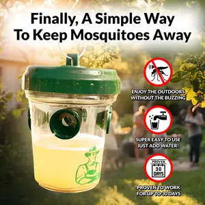 Mosquito TNT 2.0 - 2025 New & Improved, Easy Bait Set-Up Mosquito Control Mosquito TNT 2.0 - 2025 New & Improved, Easy Bait Set-Up Mosquito Control