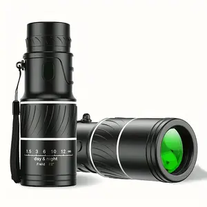 This Monocular Telescope Breaks The Boundaries of Distance, Unlocking The Stunning Views From Afar. It's Perfect for Outdoor Camping, Bird - Watching, and Hunting Observation.
