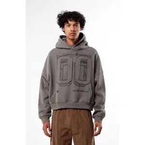 Pacsun Men's Relentless Momentum Cropped Hoodie