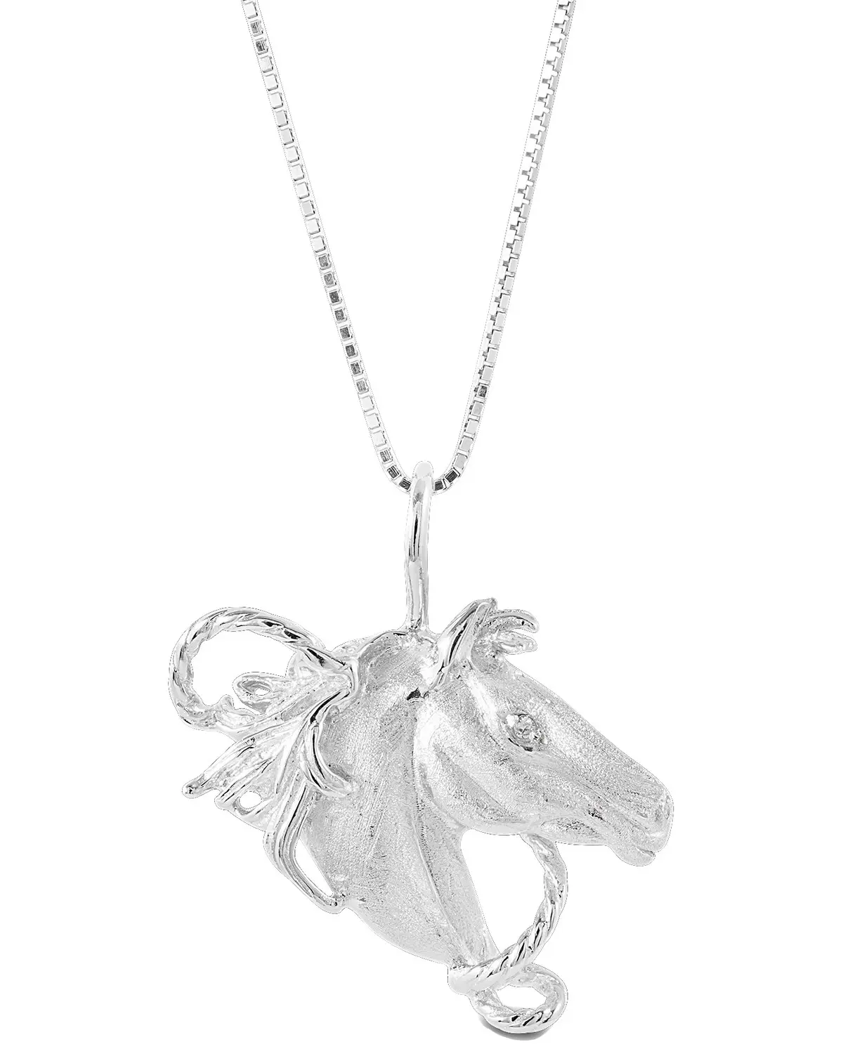 Kelly Herd Women's Women'S Horsehead Necklace - Sp103200