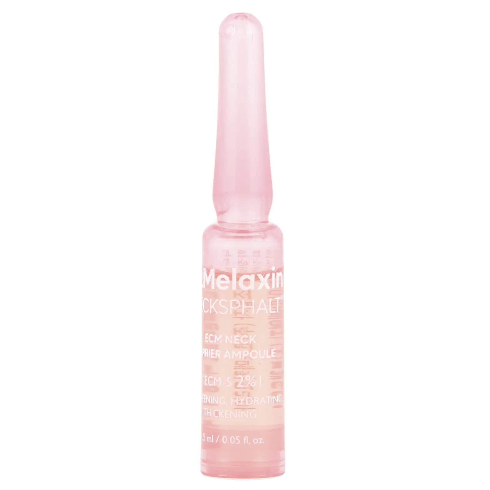 Dr.Melaxin Necksphalt, ECM Neck Barrier Ampoule, 10 Count,  0.05 fl oz (1.5 ml) Each