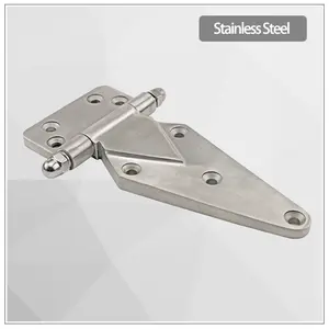 Stainless Steel Hinge Heavy-Duty Industrial Special Carriage Door Container Box Type Large Truck Hinge