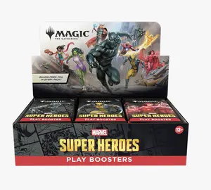 Marvel Super Heroes - Play Booster Box