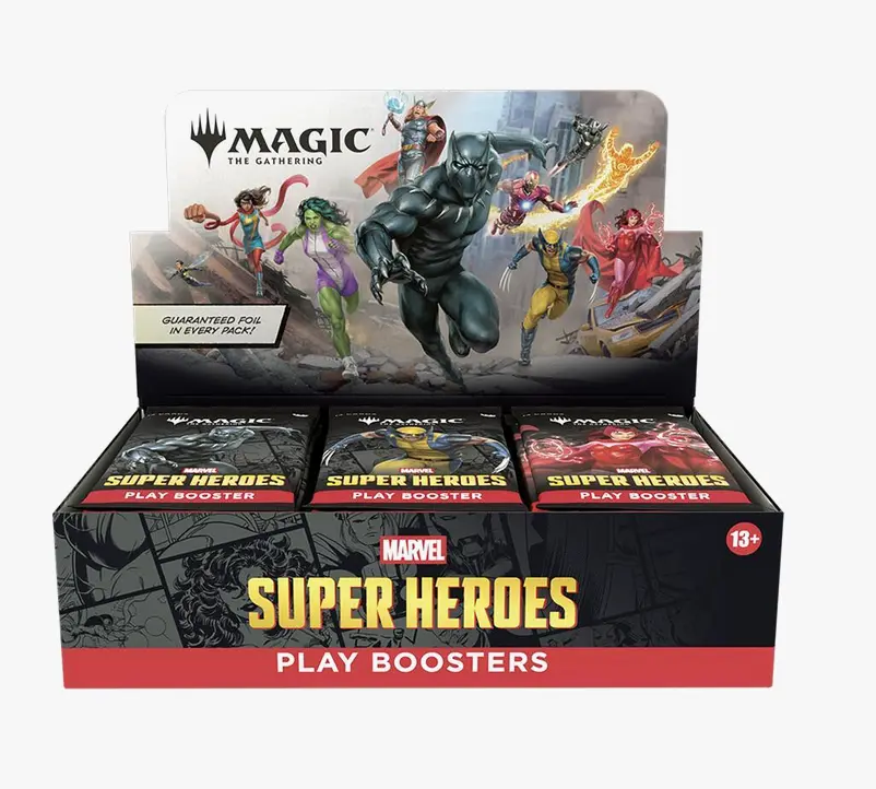 Marvel Super Heroes - Play Booster Box