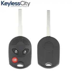 2012-2019 Ford / 3-Button Remote Head Key / OUCD6000022 (AFTERMARKET)